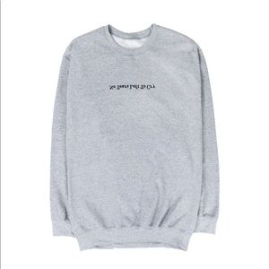 ISO‼️ Ariana Grande no tears left to cry sweater